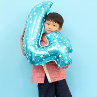 32 -дюймовые цифры (синий) -4