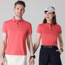 Custom T-shirt polo shirt overalls advertising cultural shirt embroidery lapel printing tooling celebration work clothes custom-made