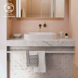 小火柴 Nordic ins мраморная каменная мозаика