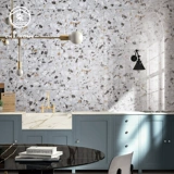 小火柴 Ins nordic яркая магнитная магнитная римская плитка плитка кирпичная лабораторная лабораторная фона стена ресторан ресторан работа