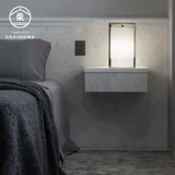 小火柴 Nordic ins мраморный каменный рисунок шестиугольный мозаичный плитка плитка на стена кирпич гостиная кухня туалет