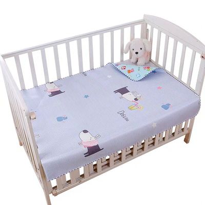 婴儿冰丝凉席隔尿垫夏季双面可用防水可洗透气月经期大号隔尿床垫