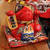 Fuyuan Creative Red Catal Cat Store Открытие подарков подарки