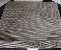 PVC plastic non-slip mat hollow outdoor foyer toilet kitchen bathroom waterproof red carpet floor glue mat