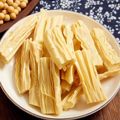 河南特产头层腐竹干500g