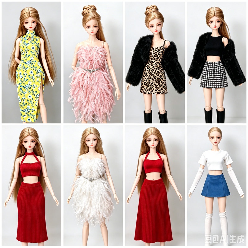 30cm Dress up Clothes, Dresses, Skirts, Doll Dresses, Big Skirts, Wedding Dresses, Princess Costumes, Dresses, Biba Clothes 30cm Dress up Clothes, Dresses, Skirts, Doll Dresses, Big Skirts, Wedding Dresses, Princess Costumes, Dresses, Biba Clothes