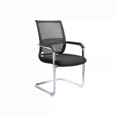 Staff chair Office chair Simple conference office bow conference computer training staff mesh breathable chair