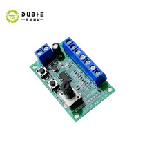 No-brush motor DC slowdown motor speed controller PWM miniature 12V 24V motor without extreme speed switch