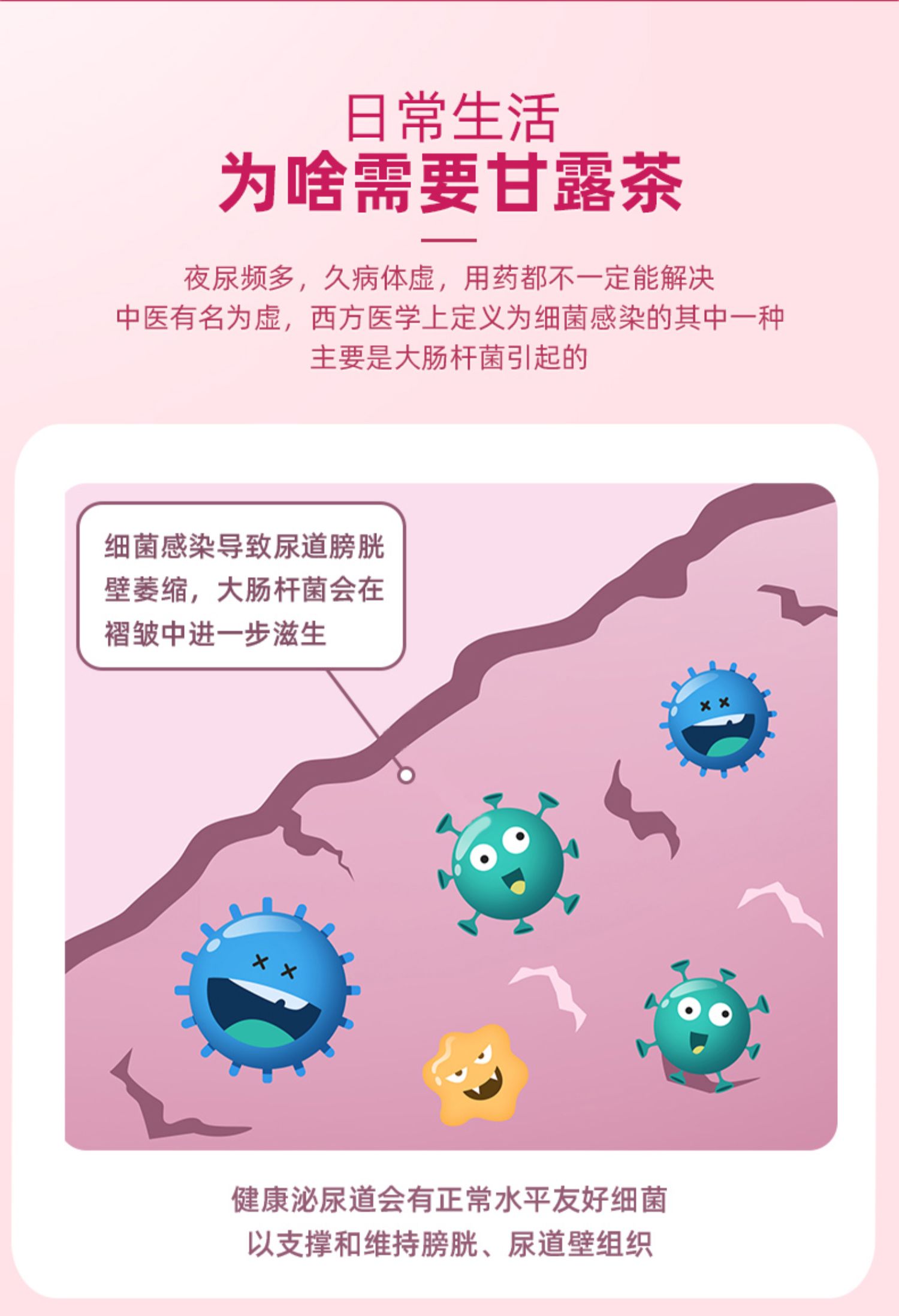 科立纯新2代高浓蔓越莓冲剂泌尿甘露糖茶