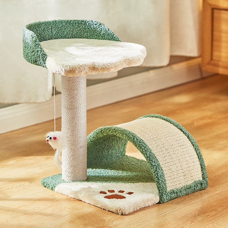 Tangqi Sword Hemp Cat Grabbing board Cat Grip pillar Vertical grinding claw wear resistant to not dropping and teasing cat toy kittens