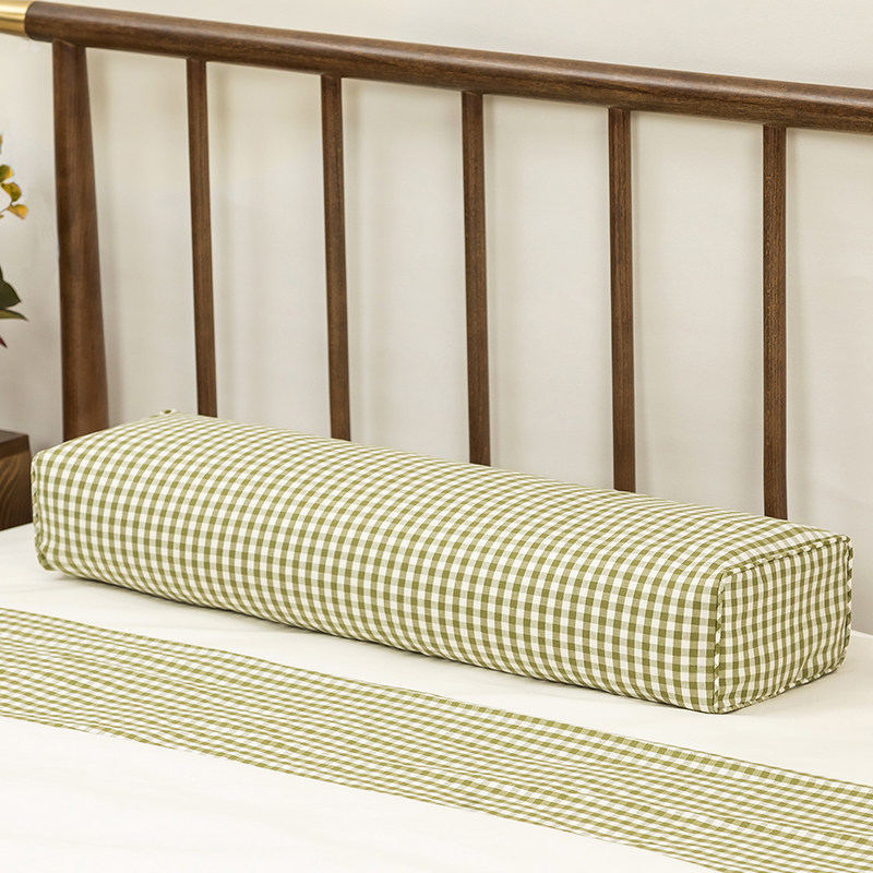 Sleep Chinese cotton rectangle formed human neck-guarded high pillow lavender sleeping pillow