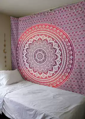 Dongbai foreign trade Indian Mandala tapestry tapestry wall cloth cover tablecloth yoga beach towel