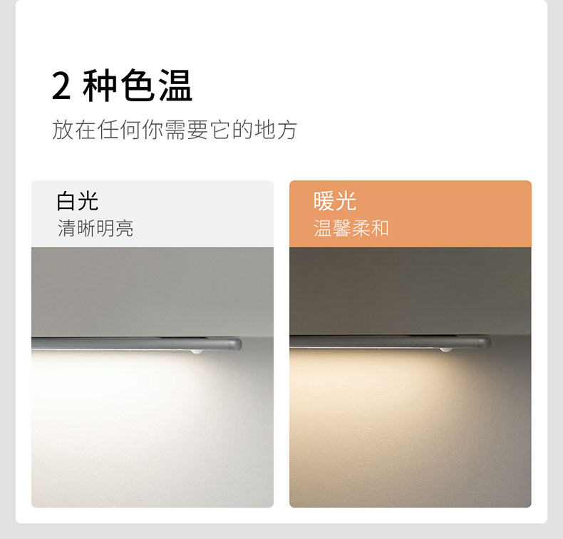 小米生态链 ezvalo几光 智能无线感应灯 无极调光 图18