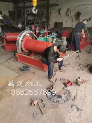 QPQ winch QPK winch QPT QPG winch Steel gate sluice gate Steel gate winch