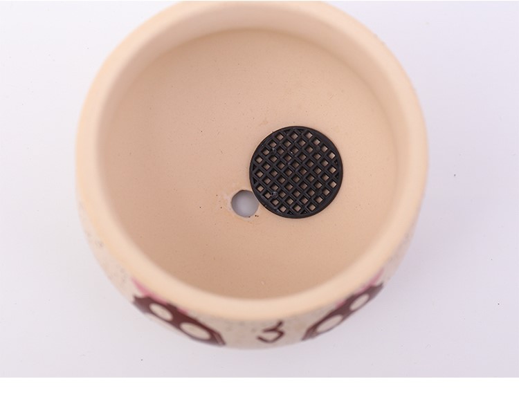 Flower POTS lie between screen leakproof bonsai pot soil hole base spacers garden flowerpot bottom hole gaskets large bottom net