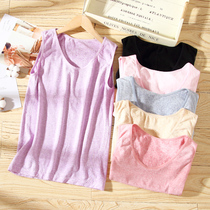 Pregnant women warm vest plus velvet thickened pregnancy size 200 Jin autumn clothes modal cotton padded belly underwear