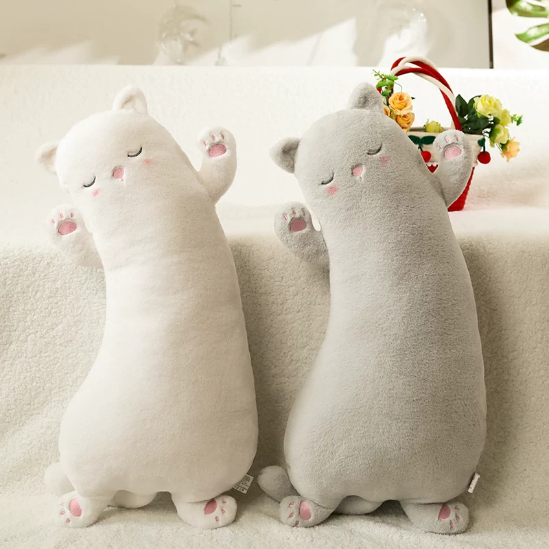 Подушка для кровати, дивана, плюшевая кукла, кот