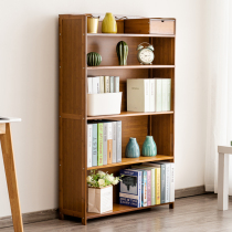 Childrens floor bookshelf Kindergarten picture book shelf shelf Simple small bookcase Student home baby small bookshelf