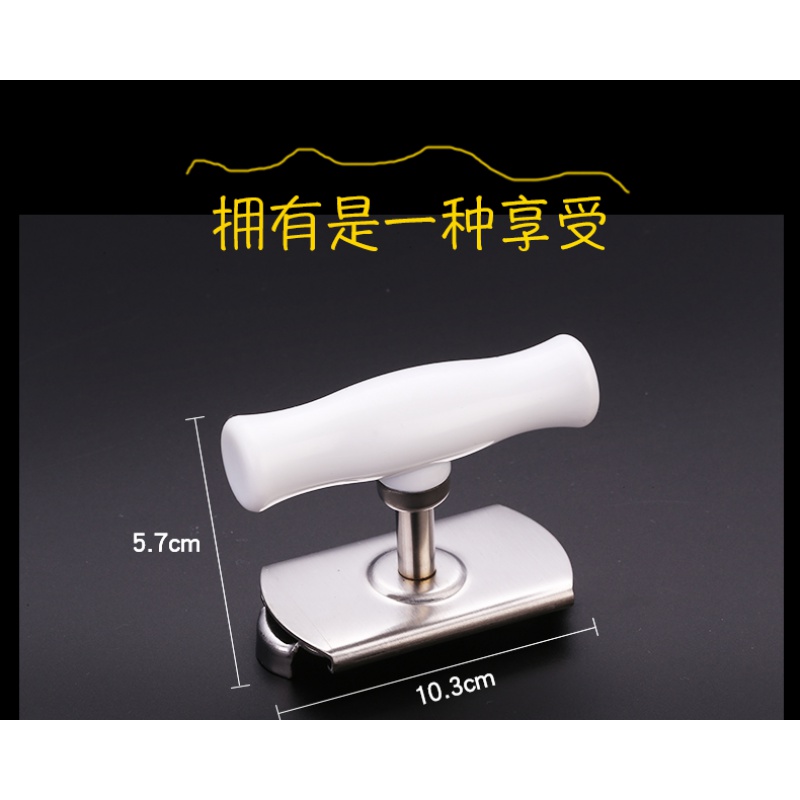 Home Portable Tank Opener Open Lid Deity Opener Creative Screwing Lid Manual Cans Knife Thickened Labor-saving Improvised-Taobao