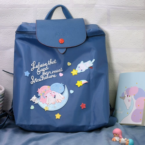 Самоклеющаяся наклейка, мультяшный чехол для телефона для друга, с вышивкой