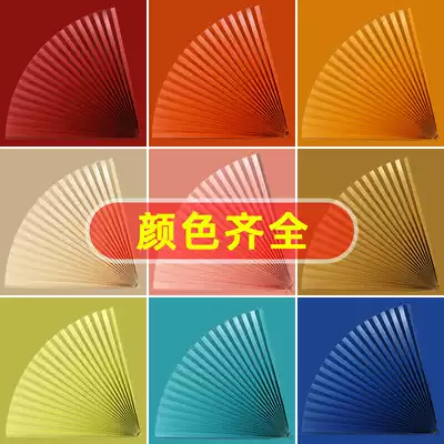 Chinese style photo props photography ornaments folding fan Chinese small products photography background cosmetics food shooting props increase size organ pleated creases background paper shooting props fan