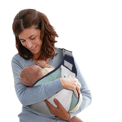 新生儿背带婴儿横前抱式宝宝腰凳大童外出简易单肩巾轻便抱娃