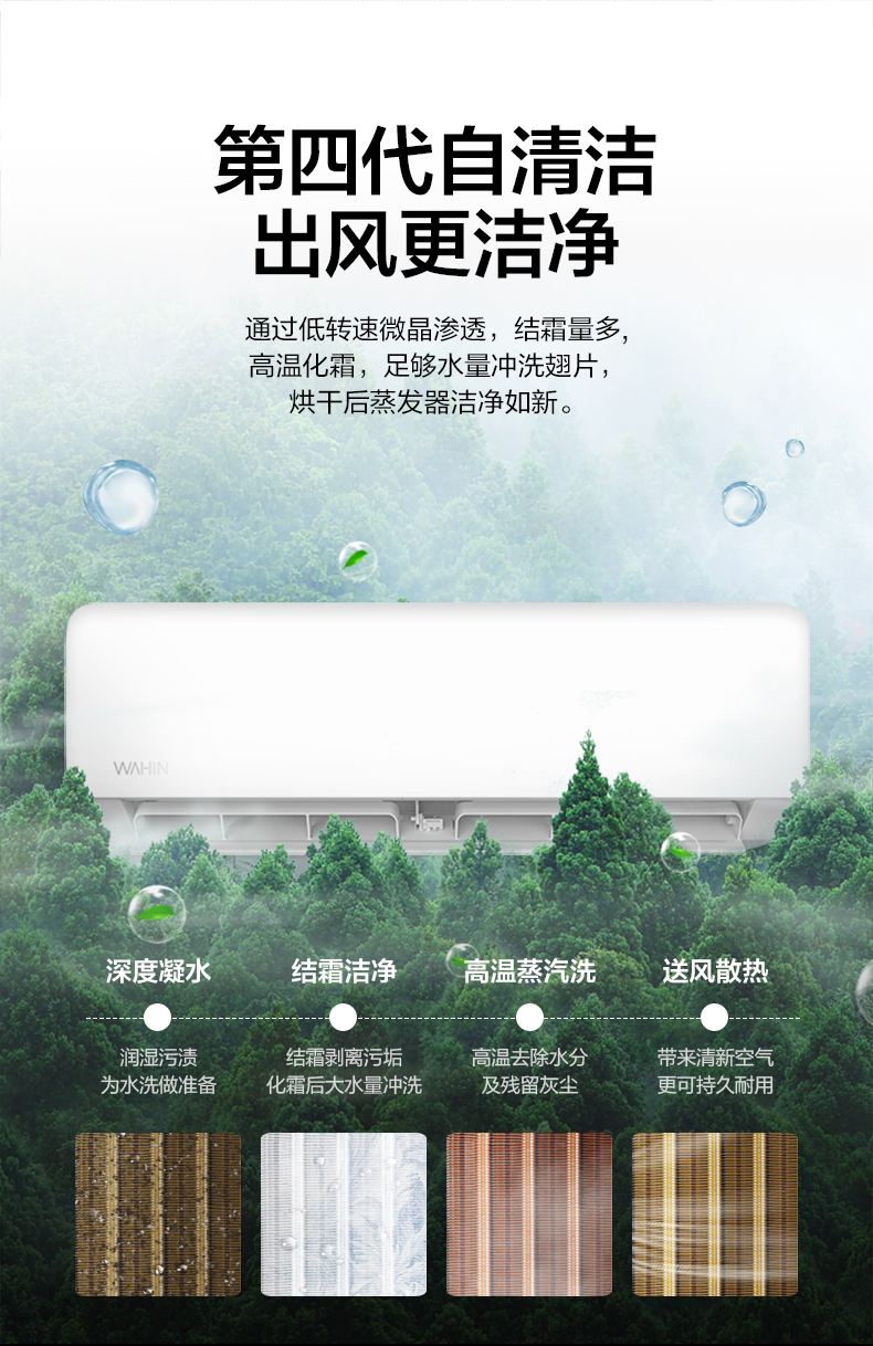 美的 华凌 35HA1 新一级变频冷暖空调 1.5匹 图11