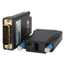 Enhanced version of Pro4K1 core DVI optical fiber extender LED large screen projection rental transparent transmission 1401 optical transmission supports HDMI audio EDID learning single multi-mode universal one core LC HD