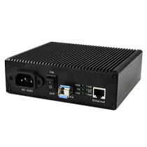 Lighting audio laser light rental performance fiber optic transmission network port Gigabit transceiver lighting control lift NPU digital mixer interface box laser light control LC single mode 2 4-core TPU armored