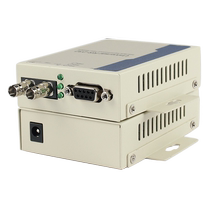 Industrial grade bidirectional rs232 data optical cat db9 pin female to fiber optic gm218 fiber optic transceiver serial optical transceiver single multi-mode 20km sc fc st port 1