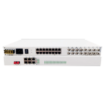 Fengqing multi-service 8 16 24 30 32-channel telephone optical terminal integrated PCM automatic magnet hotline 4-channel 1000M Gigabit network sharing physical isolation 4 8-channel E