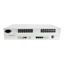 Fengqing integrated PCM multi-service 32-channel telephone optical transceiver 4 8 16-channel E1 100M Gigabit network pure physical isolation supports magnet hotline 2-4 line audio RS23248