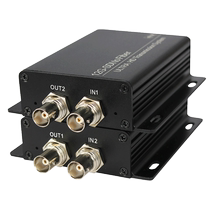 Seal Leaning 1-Way Two-way 12G-SDI Optical Transmitter 4K@60Hz flip-floe to fiber extender compatible 6G 3G HD-SDI clock restored over sick code 38