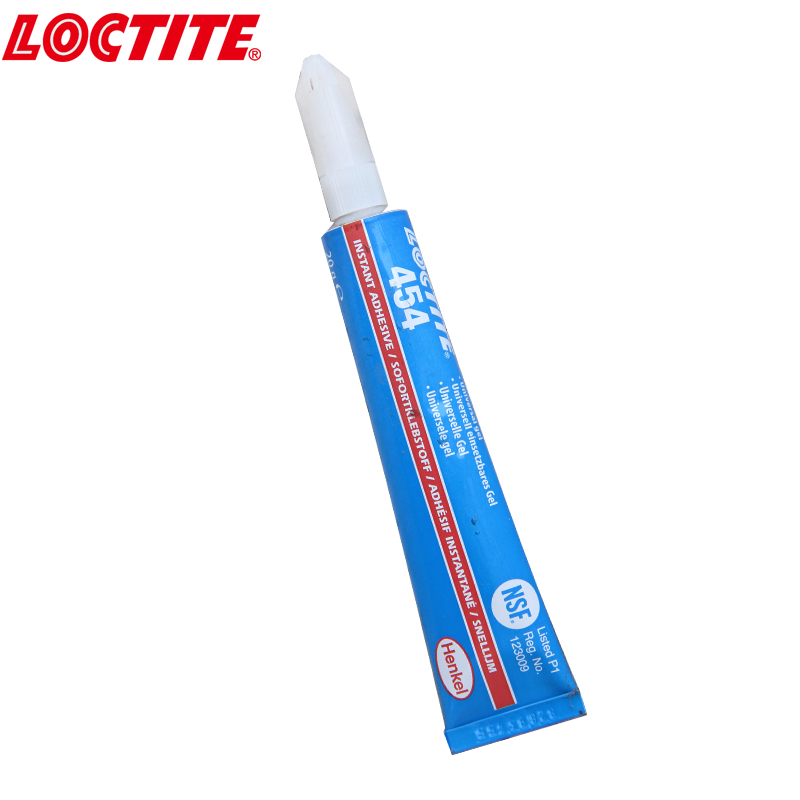 Купить Клей Хенкель Локтайт 454 мгновенный клей высокой температуры ...