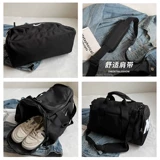 Мужская спортивная спортивная сумка, сумка через плечо с разделителями, вместительная и большая багажная сумка для путешествий