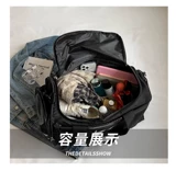 Мужская спортивная спортивная сумка, сумка через плечо с разделителями, вместительная и большая багажная сумка для путешествий