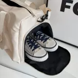 Спортивная вместительная и большая спортивная сумка подходит для мужчин и женщин с разделителями для йоги, багажная сумка для путешествий