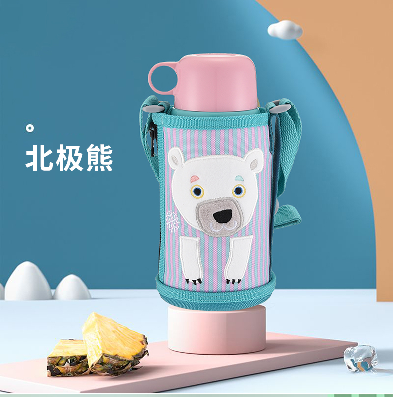 日本 虎牌 儿童保温杯 吸管防摔水壶 600ml 图11