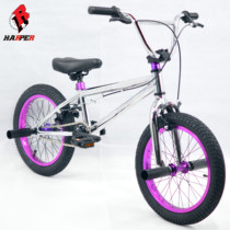 16 Inch BMX Performance Car Childrens Fancy Small Wheeler Street Car Stunt Action Bike Limit 