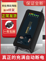 Automatic power-off intelligent electric vehicle battery charger 48V12AH60V20AH72 Emma Yadi immediately