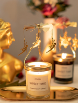 Zuma Dragon voluspa scented candle smart cover rotating candle holder walking lantern candlelight night starry dreamy