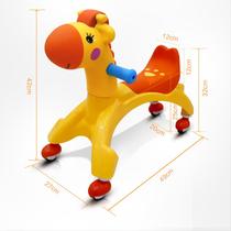 Childrens Scooter Balance Car Baby Scooter Baby Walker Scooter 1-3 Years Old Torsion Car Scooter