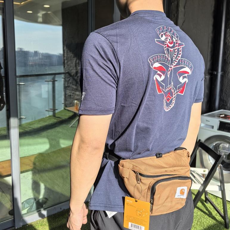 Authentic and Authentic Carhartt Outdoor Rough Workwear Style Multi-Purpose Outdoor Waist Bag