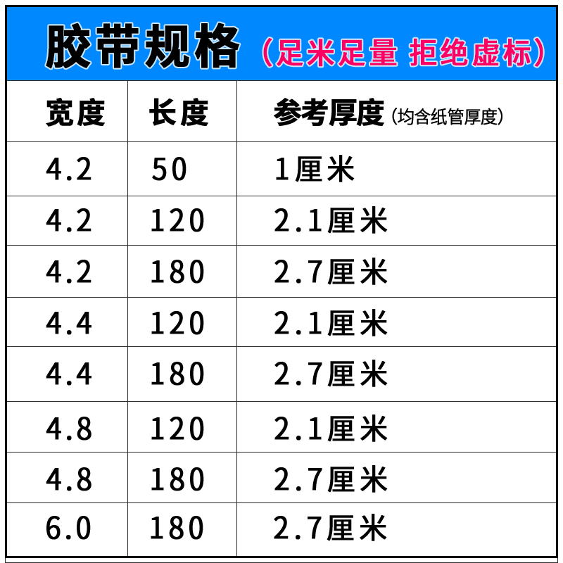 Trịnh Châu thống nhất băng trong suốt toàn bộ hộp bán buôn cuộn lớn băng dày băng rộng thể hiện bao bì đóng gói băng keo dán keo màu be 4,5cm rộng hậu cần niêm phong băng keo trong suốt băng keo tùy chỉnh keo sợi thủy tinh