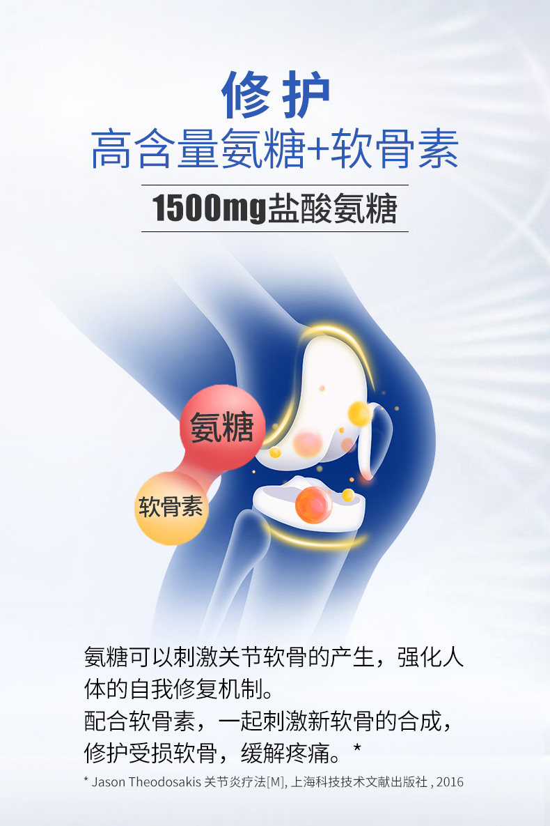 美国产 维骨力MoveFree 红盒软骨素 80粒 关节疼首选 图6