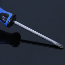 Qinghai Lake hardware tools screwdriver household disassembly screwdriver elastic plastic handle with strong magnetic screwdriver