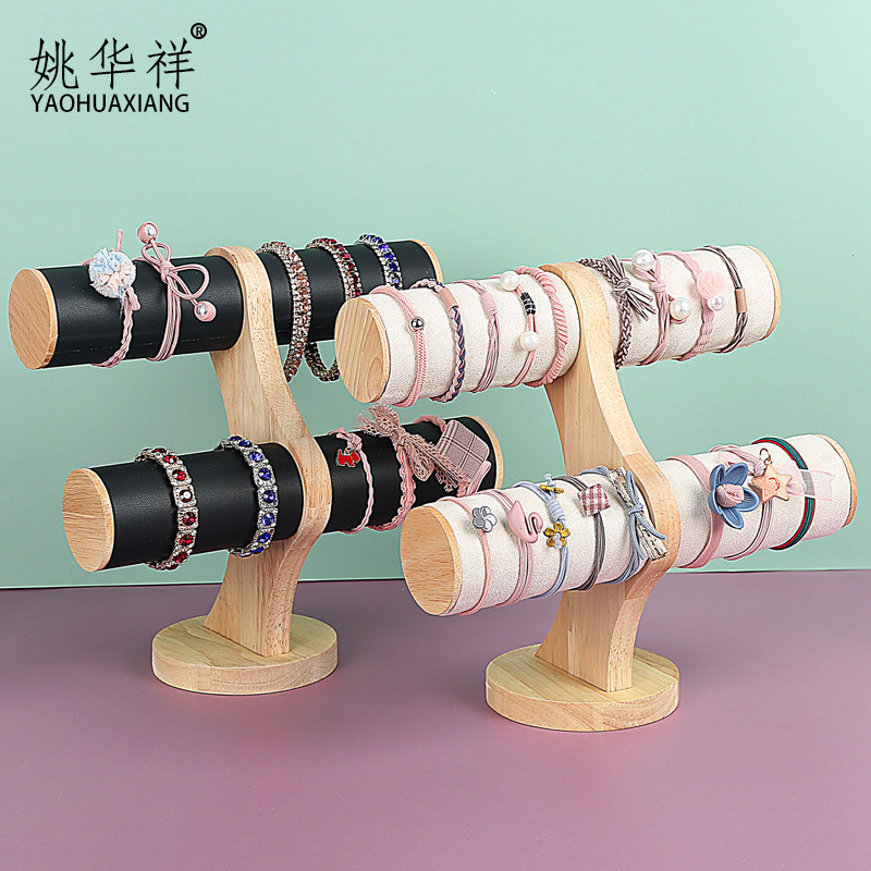 Double Layer Bracelet Show Shelf Ornament Swing frame Hand refiner Rack Watches rack Jewelry Rack Jewelry Display Props