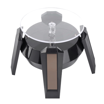 Solar jewelry display stand jewelry jade bracelet