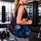 Fightday Single-Shoulder Crossbody Boxing Bag Training Sports Mesh Pouch Boxing Fighting Protective Gear Glove Storage Bag