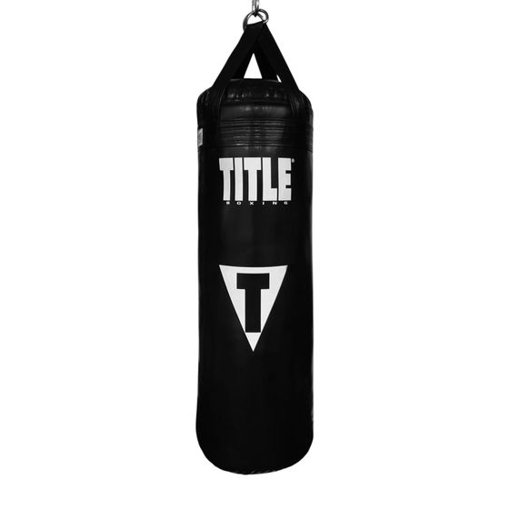 Titleboxing Brand, Imported from the United States, Thickened Microfiber Leather, Professional Boxing, Sanda, Muay Thai, Boxing Punching Bag